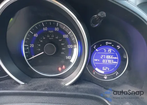 2015 Honda Fit Ex/Ex-L from USA, damaged, VIN 3HGGK5H86FM736187